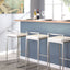 Fuji - Contemporary Stackable Design Barstool
