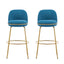 Rio Claro - Indoor Upholstered Barstool (Set of 2)