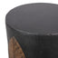 Outdoor Lightweight Concrete Side Table - Copper