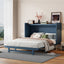 Murphy Bed With Iron Legs, Modern Design