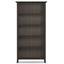 Amherst - 5 Shelf Bookcase, Handcrafted