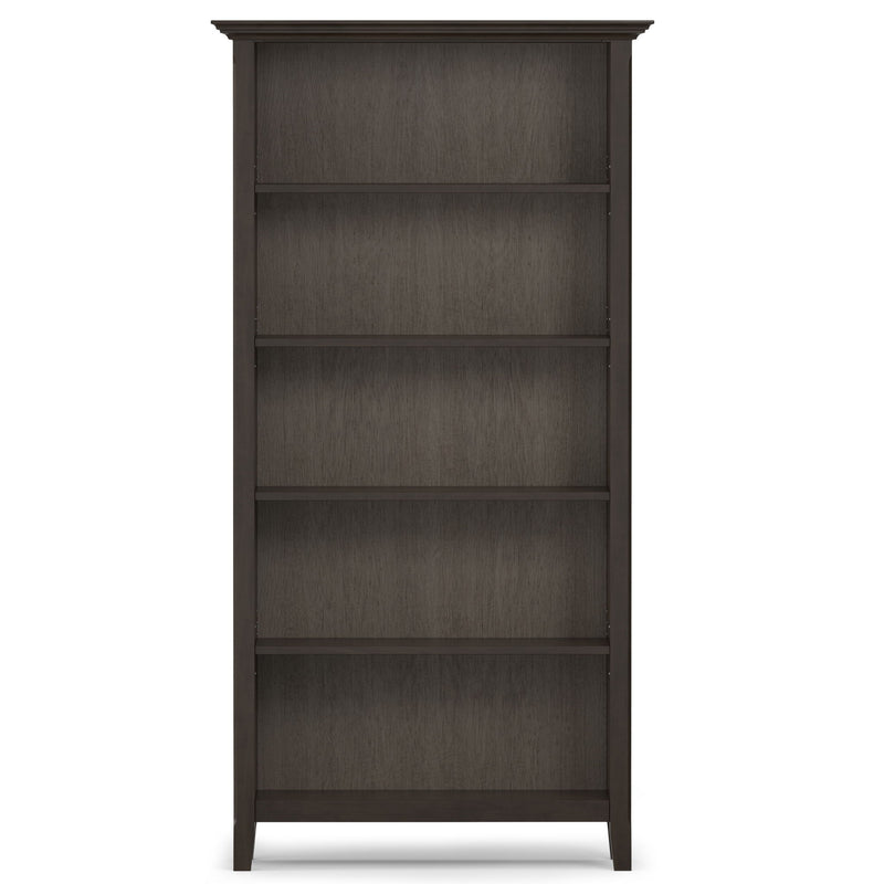 Amherst - 5 Shelf Bookcase, Handcrafted