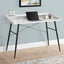 Computer Desk For Home Office, Laptop Storage Shelves, Contemporary & Modern