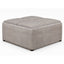 Avalon - Square Coffee Table, Storage Ottoman
