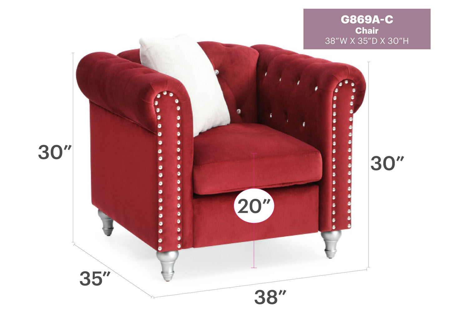 Stylish Contemporary Lounge Chair