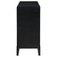 Mason - 8 Drawer Dresser With Fluted Design - Black