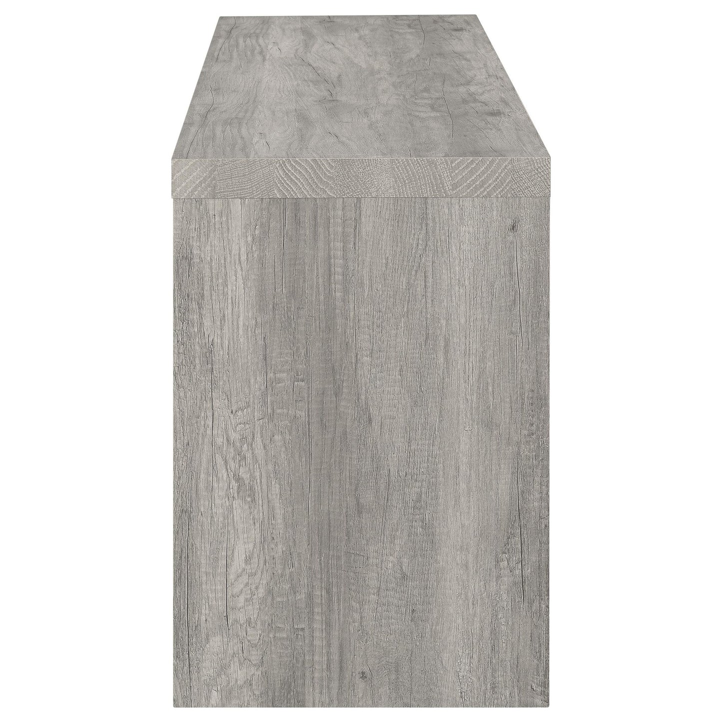 Conifer - 3 Piece TV Entertainment Center With Storage - Gray