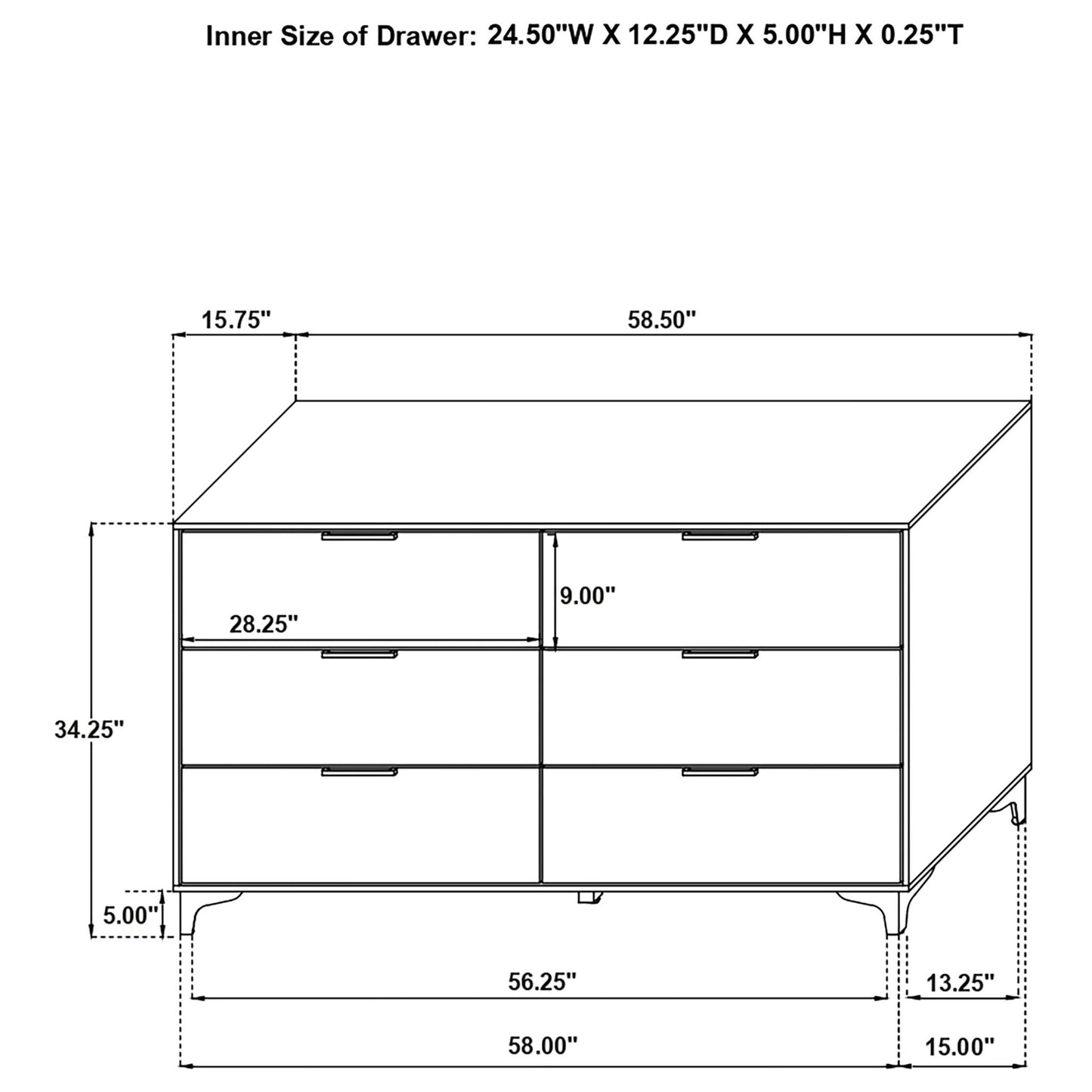 James - Bedroom Set