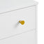Alonso - 2 Drawer Nightstand - White