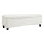 Upholstered Storage Ottoman Bench