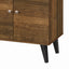 Amidon - TV Stand, With 2 Storage Shelves And 1 Cabinet
