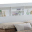 Bed With Transitional Design Stylish