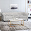 Chesterfield Style 3 Seater Sofa With Deep Button Tufting