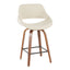 Fabrico - Mid-Century Modern, Counter Stool (Set of 2)