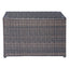 Comfortable Modern Patio Rattan Sectional Set With Cushions
