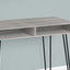 Computer Desk, Home Office, Laptop, Left And Right Set-Up, Storage Drawers, Work, Contemporary, Modern