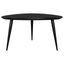 Xander - Triangular Table With Rounded Edges