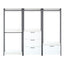 Fiona - Freestanding, Walk-In Closet System - White