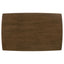 Retro Dining Table - Brown