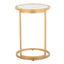 Zenn - Round End Table With Stylish Design