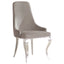 Luxury Upholstered Back Dining Chairs (Set of 2)