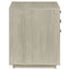 Loomis - 3 Drawer Home Office File Cabinet - White / Gray