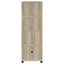 Heron - 3 Piece TV Entertainment Center - Natural