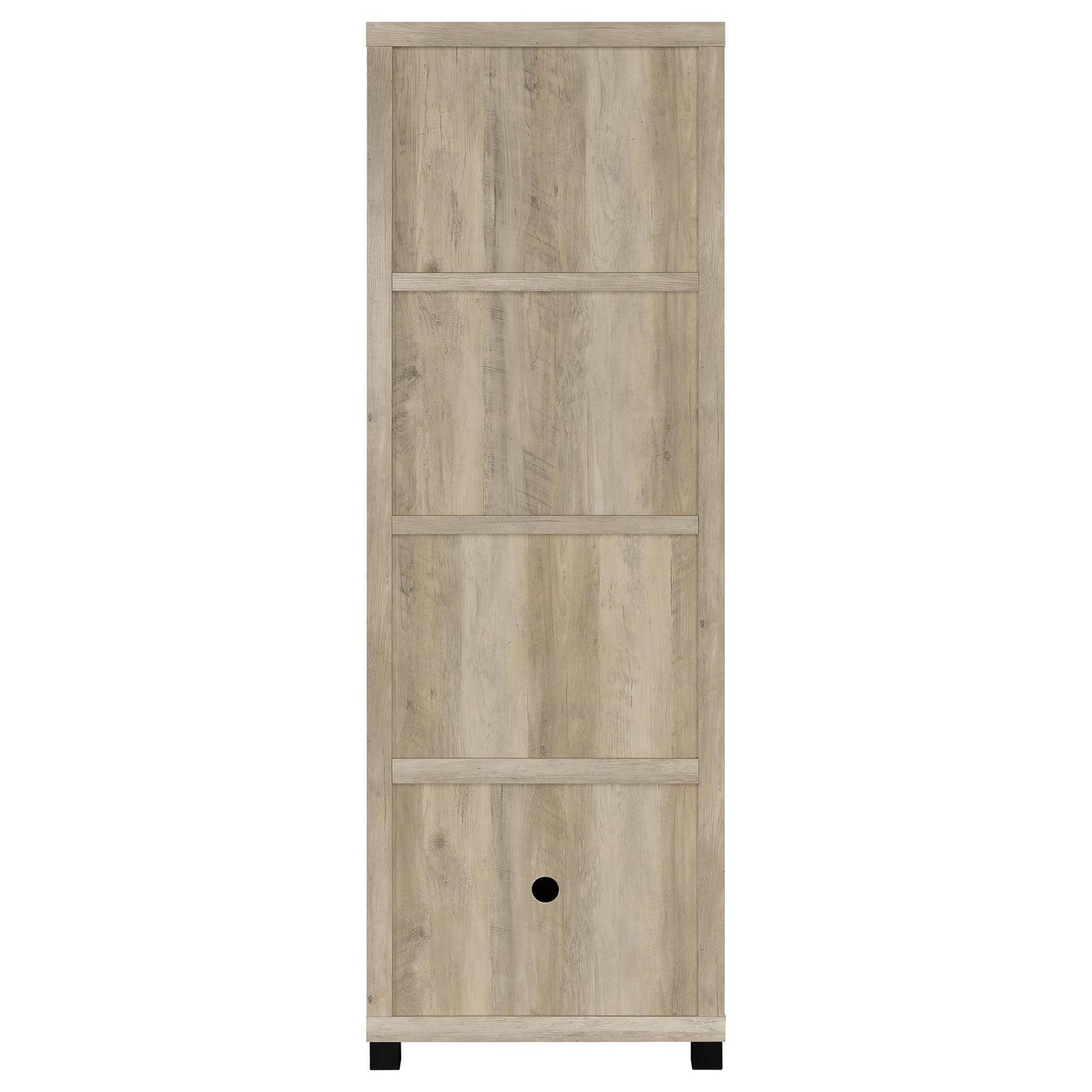 Heron - 3 Piece TV Entertainment Center - Natural