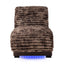 Denise - Accent Chaise With USB Support