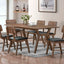 Thea - 70" Rectangular Dining Table - Walnut