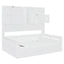 Daybed With All-In-One Cabinet And Shelf