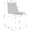 Dacy - Dining Side (Set of 2) And Sturdy Sled Base - Brown