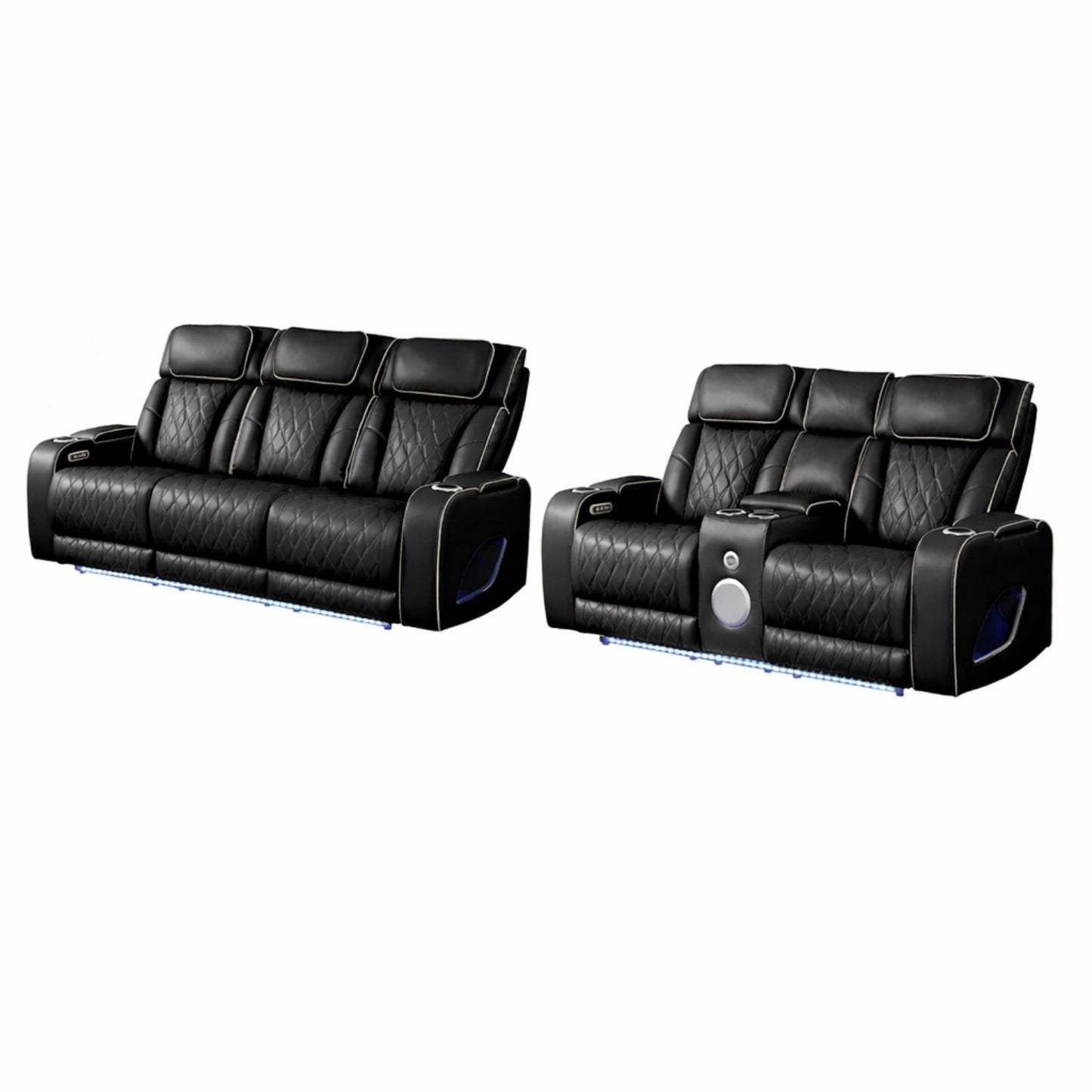 Fortuner - Power Reclining Living Room Set