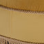 Yolanda - Luxurious Upholstery Round Upholstered Accent Ottoman