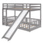 Functional Bunk Bed & Convertible Ladder And Slide