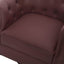 360° Swivel Accent Chair With Curved Back