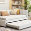 Upholstered Daybed, Sofa Bed Frame, No Box Spring Needed