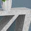 Accent Console Table For Entryway, Durable Construction