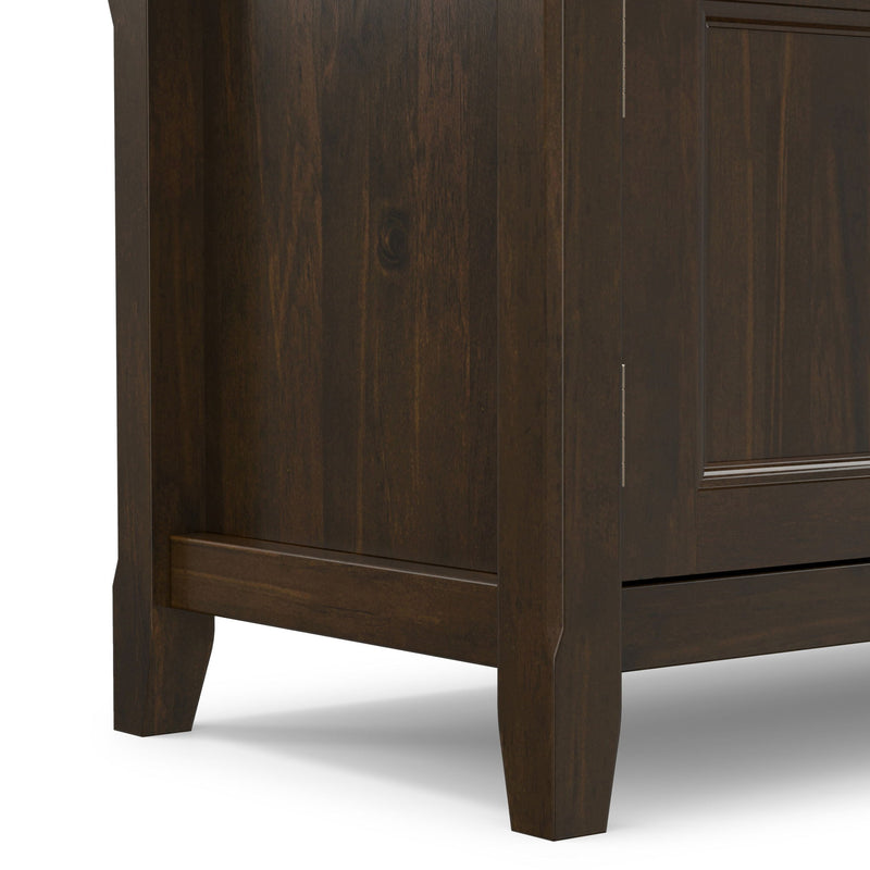 Burlington - Low TV Media Stand - Mahogany