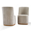 Indoor Upholstered Dining Chair (Set of 2)