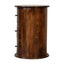 3 Drawer Drum - Chestnut