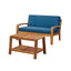 2 Piece Conversation Set, Loveseat & Coffee Table