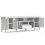 Warm Shaker - TV Media Stand, Handcrafted