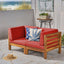 Oana - 2 Piece Loveseat Set With Water Resistant Cushions