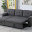Lucca - Reversible Sleeper Sectional Sofa With Storage Chaise