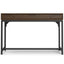 Banting - Small Desk - Walnut Brown