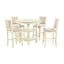 Amy - 5 Piece Counter Dining Set