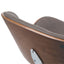 Marana - Multifunctional Handcrafted Bentwood Adjustable Swivel Bar Stool