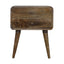 Curved Nightstand