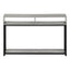 Accent Console Table For Entryway, Contemporary Design
